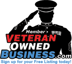 Official Veteran Owned Business Member Badge